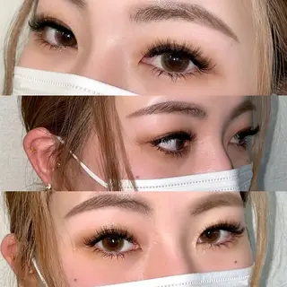 マツエク・マツパ manami eyelashのマツエク・マツパデザイン