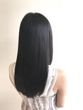 ロング カラー パーマ ヘアアレンジ 🥇髪質改善🥇 polon代表鵜澤のヘアスタイル