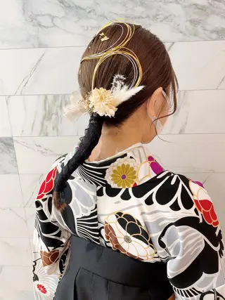 ヘアアレンジ 🦖鶴岡 香純🦖のヘアスタイル