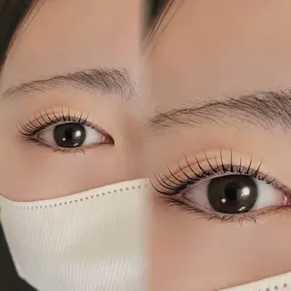 マツエク・マツパ いとうあんな アイリストのマツエク・マツパデザイン