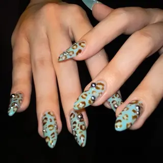 ネイル NICO nail　三軒茶屋店　ネイル＆アイラッシュ所属・oichan 𖦹°‧のネイルデザイン