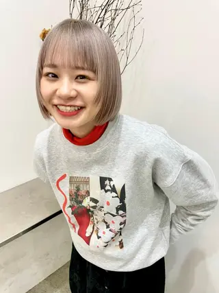 ショート 藤田 清志のヘアスタイル