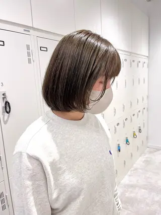 ミディアム カラー レイヤーカット×艶髪 /Ayanaのヘアスタイル