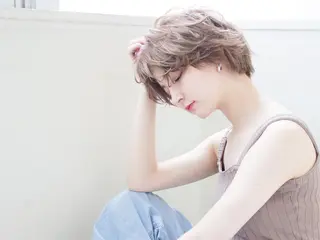 ショート 美髪矯正・レイヤー 倉友哉のヘアスタイル