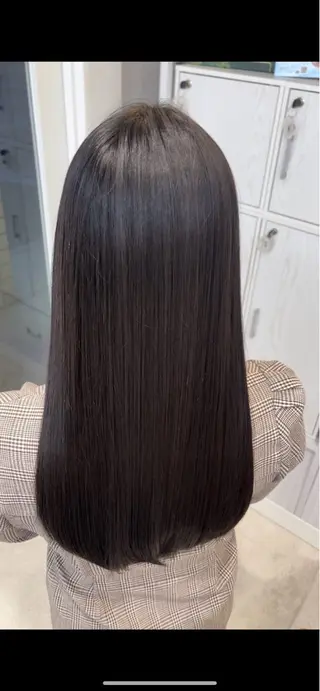 ロング 中顔面短縮 顔まわり新田大翔のヘアスタイル