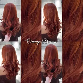 カラー 似合わせカット/ デザインカラー🦄のヘアスタイル