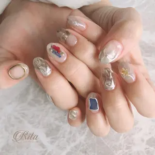 ネイル Rio 𓍼のネイルデザイン