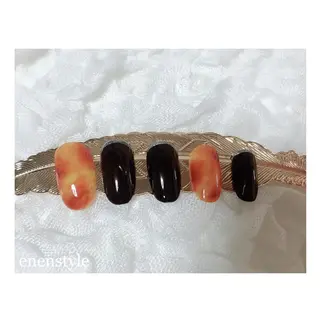 ショート ネイル 👑enen style👑のネイルデザイン