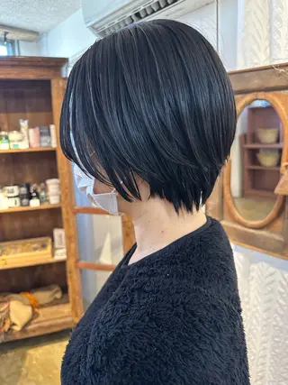 ショート 小野江 祐李のヘアスタイル