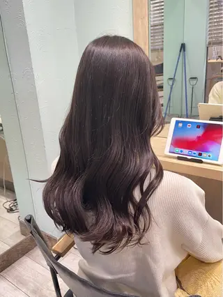 ロング カラー 仙台/艶髪/暗髪/ MIZUHOのヘアスタイル