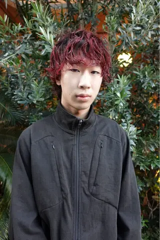 ミディアム カラー メンズ トレンドヘア◎ 店長 清原佑太のヘアスタイル