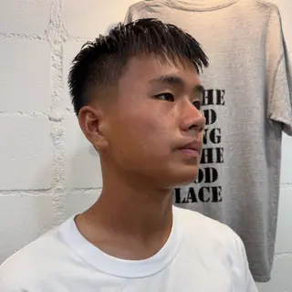 メンズ 堀 琉冴のヘアスタイル