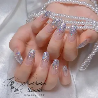ネイル ネイルサロン ルミア Lumia 店長のネイルデザイン