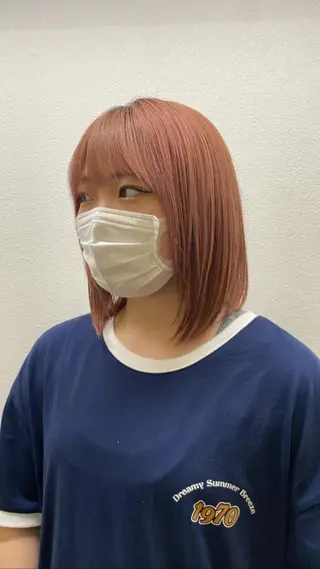 ミディアム 前橋 姫奈のヘアスタイル