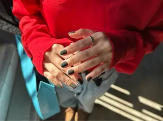 ネイル sizuha🩵 Riccoのネイルデザイン