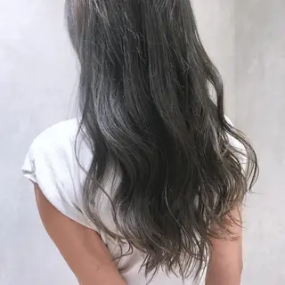 ロング 髪質改善/美髪矯正 逸見　嘉秀のヘアスタイル