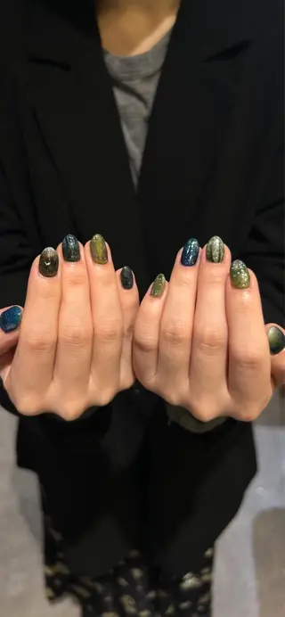 ネイル ᗰIᖇᗩ☼ 𐦍 ☼ ᑎᗩIᒪのネイルデザイン