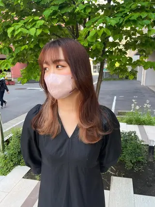 ミディアム カラー 💎透明感カラー特化 💎TAISEIのヘアスタイル