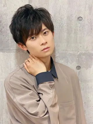 ショート 【扉gate】野崎 英幸のヘアスタイル