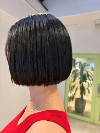 ミディアム 渡邉 ひかるのヘアスタイル
