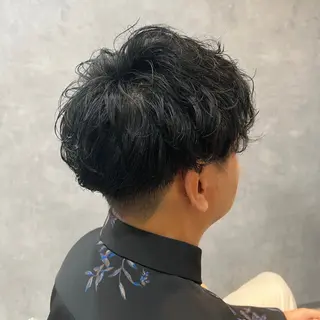 パーマ メンズ 中村 ひなたのヘアスタイル