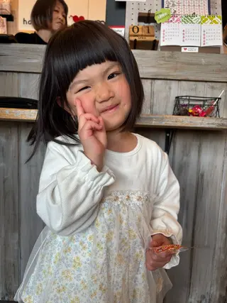 ミディアム mata-L23 かのんのヘアスタイル