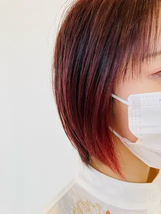 ショート カラー PazRood 山下のヘアスタイル
