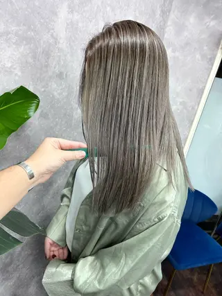 セミロング AN'TIA小作代表 ⭐︎kazuma⭐︎のヘアスタイル