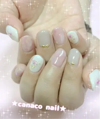 ネイル ベテランネイル cnc  nailのネイルデザイン