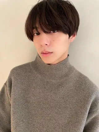 ショート パーマ メンズ おしゃれパーマ メンズ特化/みーまんのヘアスタイル