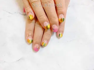 ネイル 🎀ネイルサロン RIRI🎀のネイルデザイン
