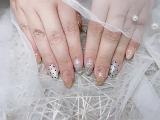 ネイル 日暮里2 lavenderのネイルデザイン