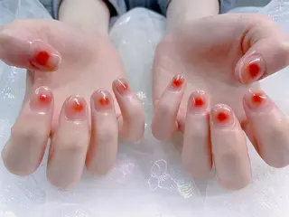 ネイル パーツ全部¥110 サロンミミのネイルデザイン