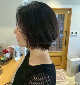 ショート 《PARAGO緑橋》 内田美結のヘアスタイル