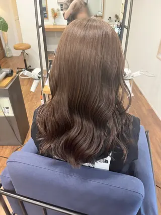 セミロング 鈴木 向日葵/Kotiiのヘアスタイル