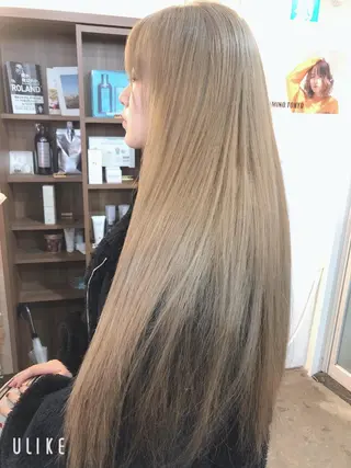 ロング 吉田 典弘のヘアスタイル
