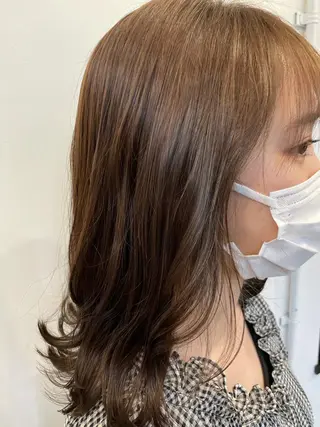 カラー 🦄垢抜けボブ特化× 暖色カラー未来🦄のヘアスタイル