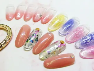 ネイル ティーエヌ 金山駅東口店のネイルデザイン