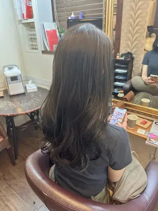 ロング カラー 🌱ケミカル美容師 未来を綺麗に🌱優吾のヘアスタイル