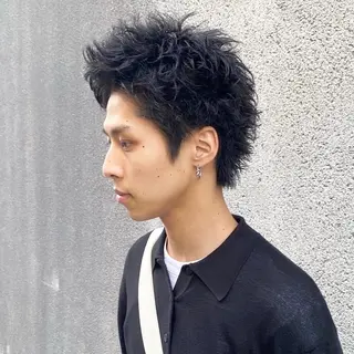メンズ men's特化 値段以上の仕上がりにのヘアスタイル