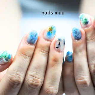 ネイル nails muu まゆのネイルデザイン