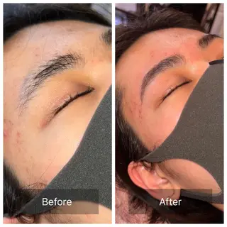 萩原 一樹の眉毛・アイブロウイメージ