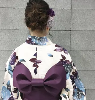 ヘアアレンジ くまがい みゆ【edge.】のヘアスタイル