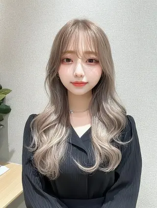 カラー GiseL小倉 kotoneのヘアスタイル