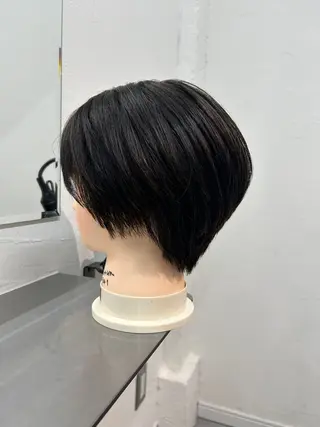 ショート Sugarlu 吉田 晴香のヘアスタイル