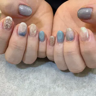 ネイル Nail Salon Gummi.のネイルデザイン