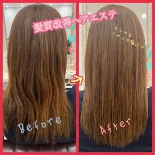 セミロング 野澤 朱里のヘアスタイル