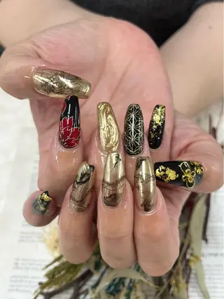 ネイル Basic町田本店 Suzunaのネイルデザイン