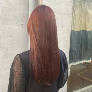 ロング カラー 🪭risa 暖色/レイヤー🪭のヘアスタイル