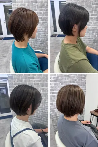 ショート Noyヨシモト ヒロトのヘアスタイル
